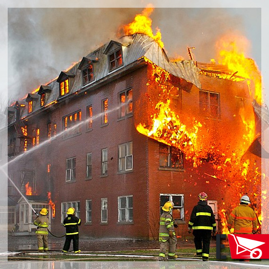 Rivestimento cappotto anti incendio mobile
